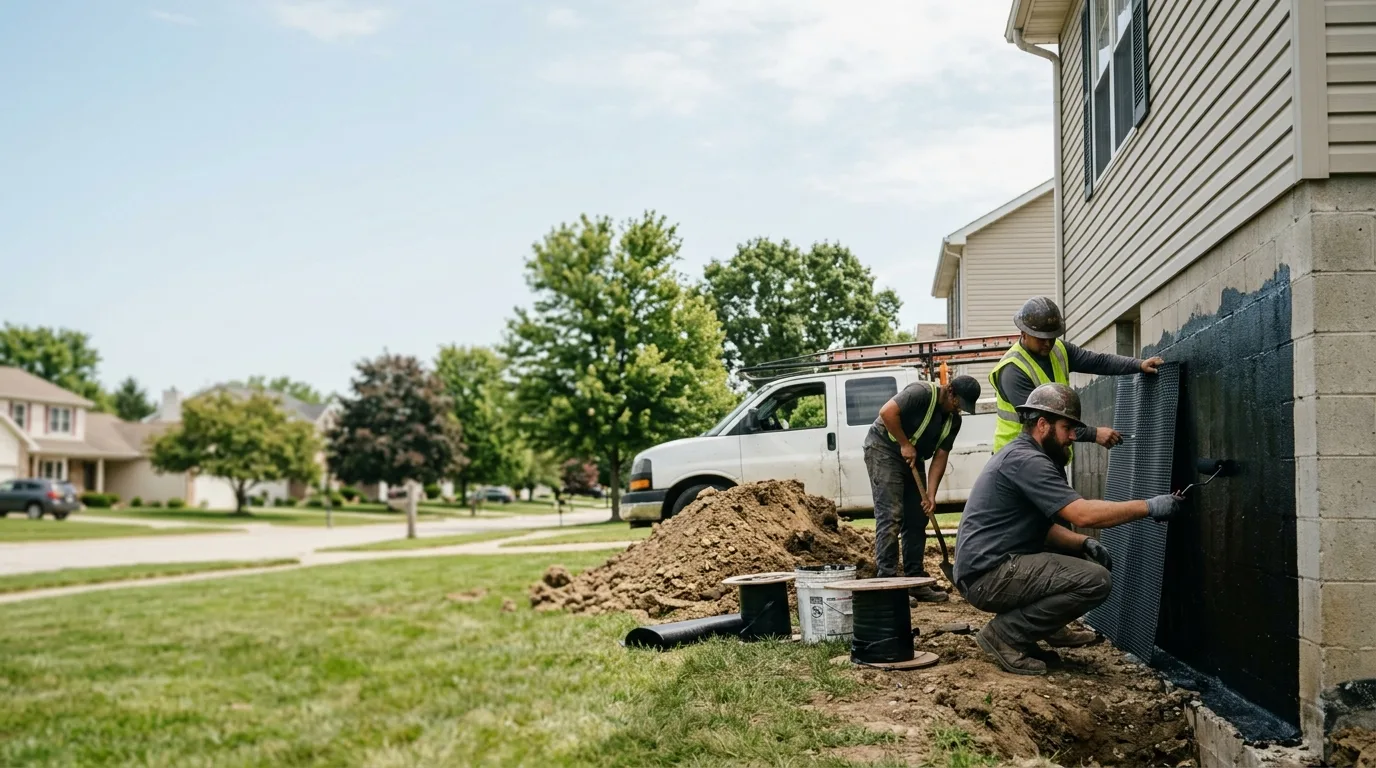 Basement Waterproofing in Merrillan, WI near me